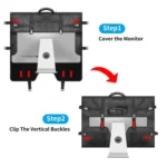 27 Inch Computer Laptop Bag Dust Cover - Image 6