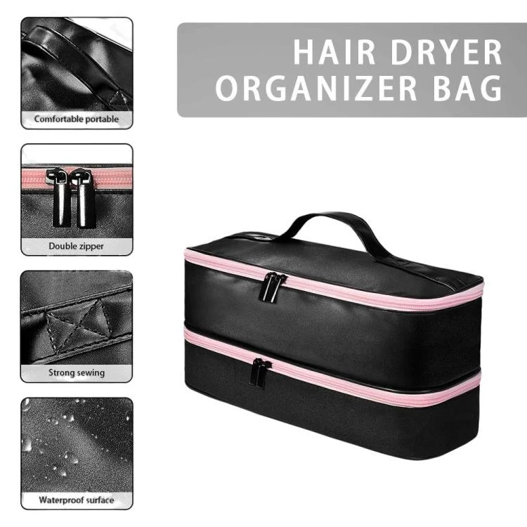 TBD06061742_B2.webp Double Layer Beauty Tool Storage Bag Can Store Hair Dryers Curling Irons Straighteners - Image 3