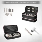 Double Layer Beauty Tool Storage Bag Can Store Hair Dryers Curling Irons Straighteners - Image 4