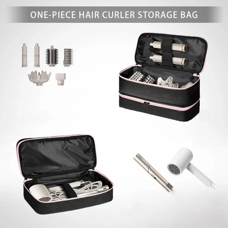 TBD06061742_B3.webp Double Layer Beauty Tool Storage Bag Can Store Hair Dryers Curling Irons Straighteners - Image 4