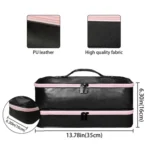 Double Layer Beauty Tool Storage Bag Can Store Hair Dryers Curling Irons Straighteners - Image 5