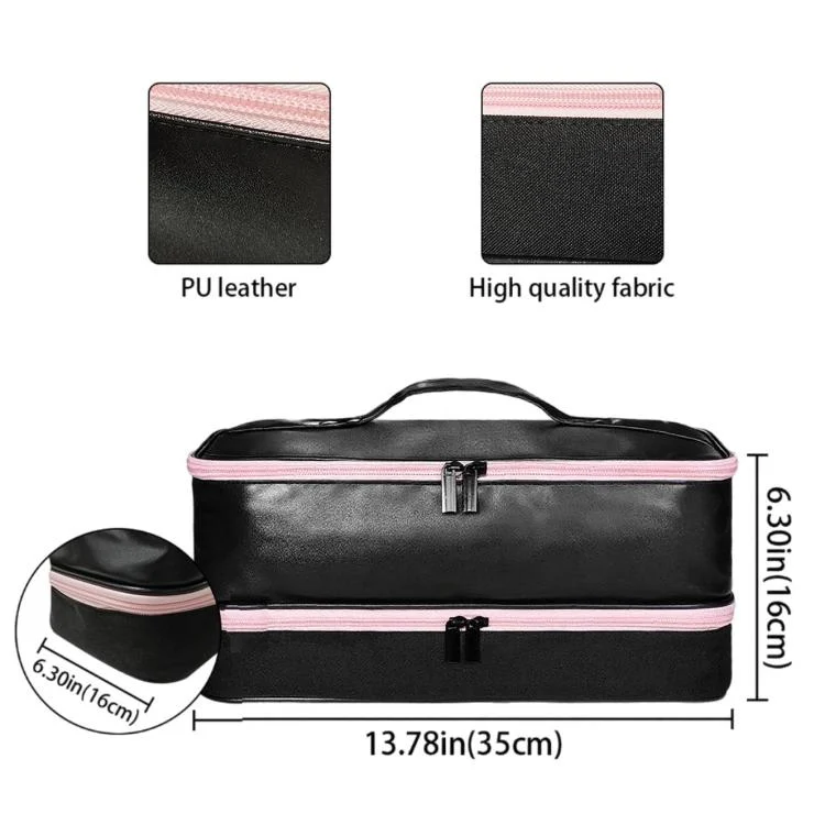 TBD06061742_B4.webp Double Layer Beauty Tool Storage Bag Can Store Hair Dryers Curling Irons Straighteners - Image 5