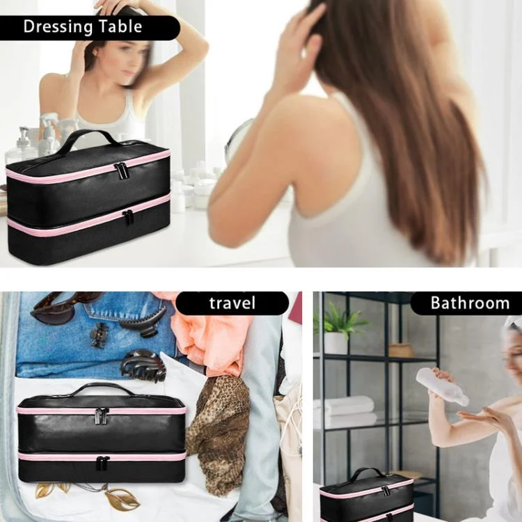 TBD06061742_B5.webp Double Layer Beauty Tool Storage Bag Can Store Hair Dryers Curling Irons Straighteners - Image 6