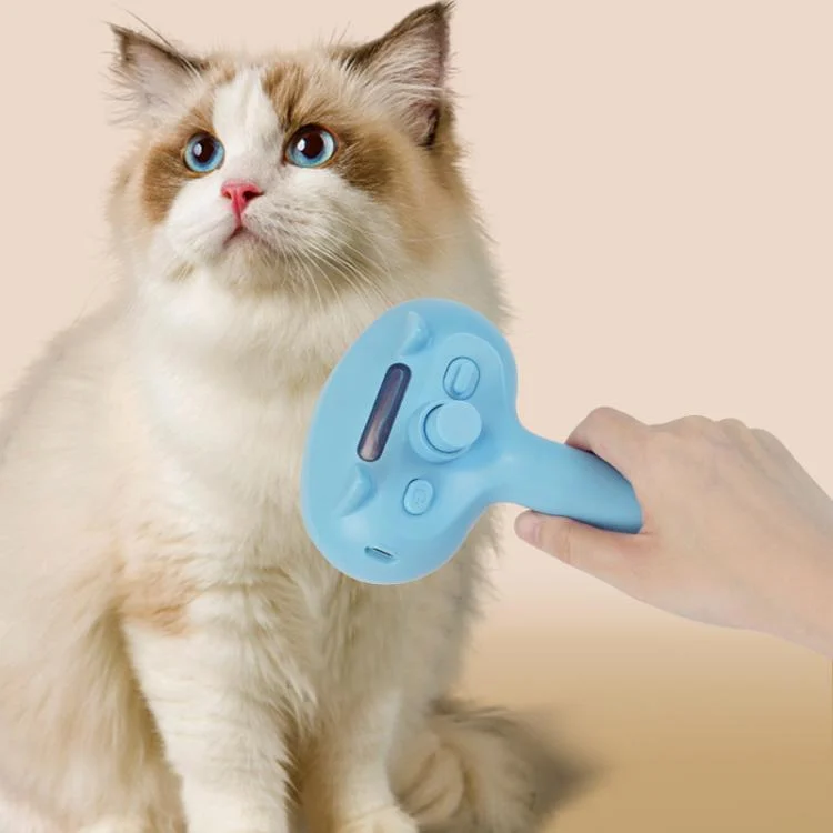 TBD06061743_B10.webp Pet Blue Light Antibacterial Spray Massage Knot Comb - Image 11