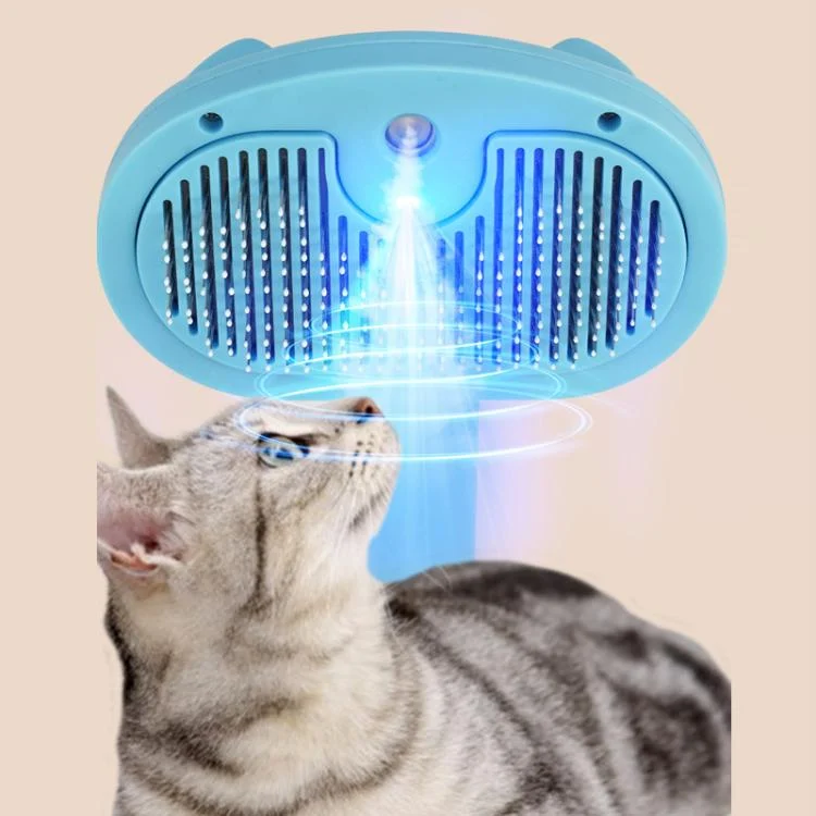 TBD06061743_B11.webp Pet Blue Light Antibacterial Spray Massage Knot Comb - Image 12