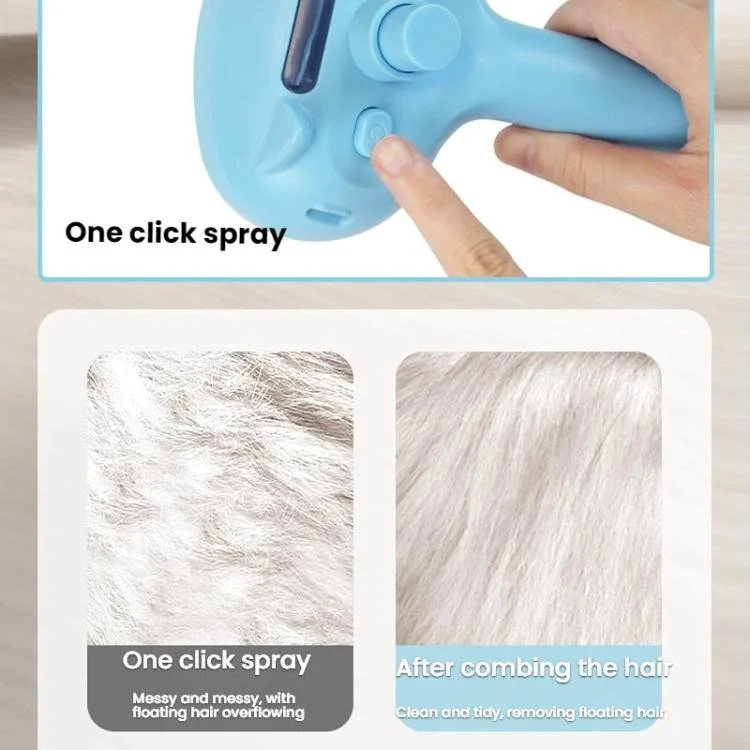 TBD06061743_B3.webp Pet Blue Light Antibacterial Spray Massage Knot Comb - Image 4