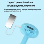 Pet Blue Light Antibacterial Spray Massage Knot Comb - Image 5