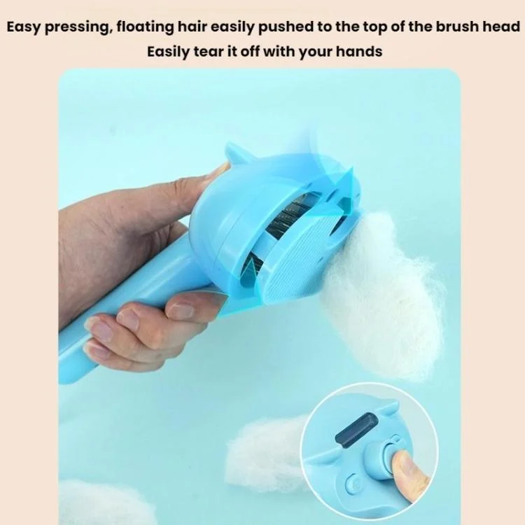 TBD06061743_B7.webp Pet Blue Light Antibacterial Spray Massage Knot Comb - Image 8