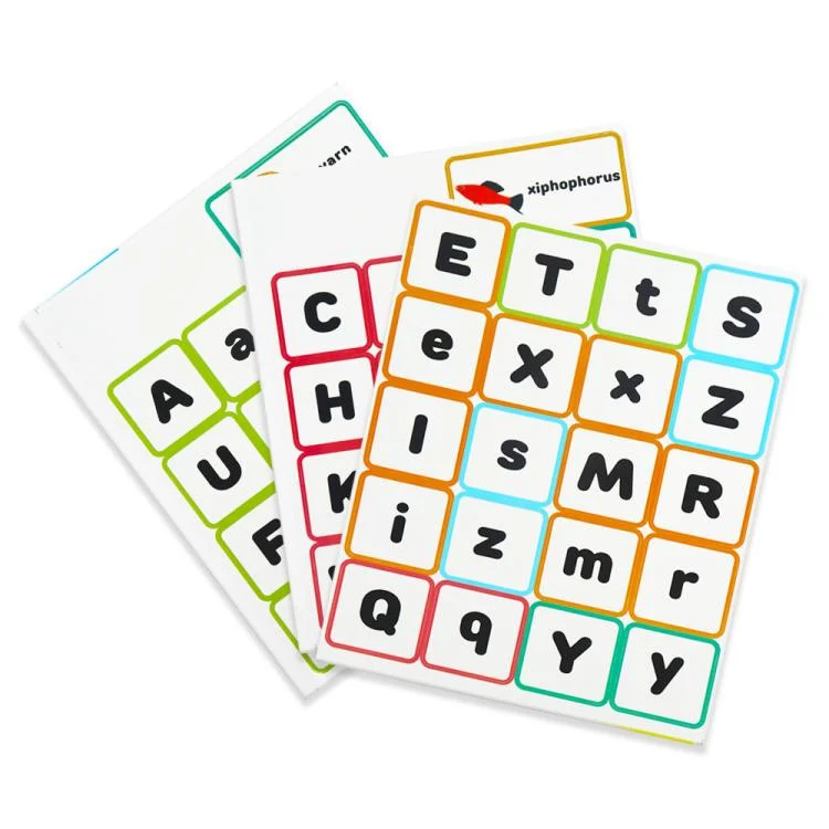 TBD06061749_1.webp Children Early Education Letter Cards Phonics Word Cards Word Flash Cards Teaching Aids - Image 2