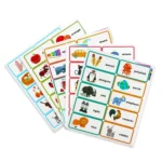 Children Early Education Letter Cards Phonics Word Cards Word Flash Cards Teaching Aids - Image 3