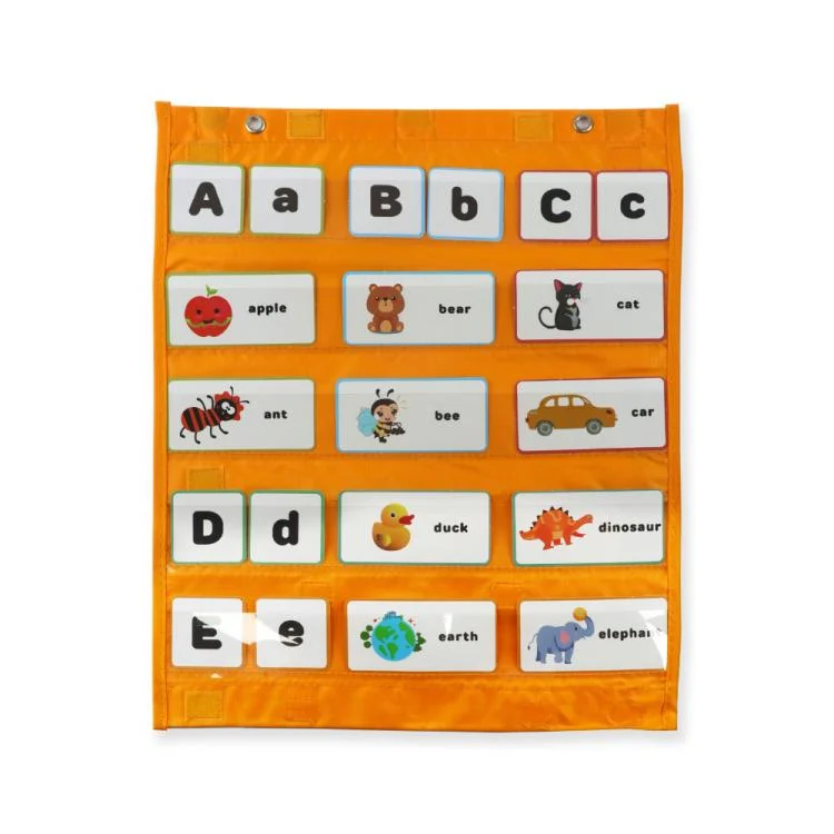 TBD06061749_4.webp Children Early Education Letter Cards Phonics Word Cards Word Flash Cards Teaching Aids - Image 5