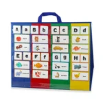 Children Early Education Letter Cards Phonics Word Cards Word Flash Cards Teaching Aids - Image 6