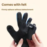 Pet Bath Cleaning Cat Gloves With Spray Bottle - Image 3
