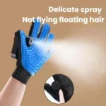 Pet Bath Cleaning Cat Gloves With Spray Bottle - Image 9