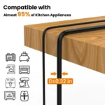 AhaStyle DD-06 6pcs Kitchen Self-Adhesive Cable Organizer Cable Holder - Image 2