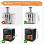 AhaStyle DD-06 6pcs Kitchen Self-Adhesive Cable Organizer Cable Holder - Image 3