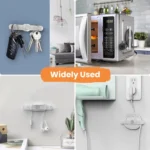 AhaStyle DD-06 6pcs Kitchen Self-Adhesive Cable Organizer Cable Holder - Image 5