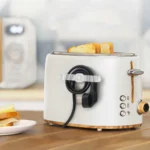 AhaStyle DD-06 6pcs Kitchen Self-Adhesive Cable Organizer Cable Holder - Image 7