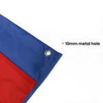 Book Magazine Storage Hanging Bag Wall Mounted File Storage Pouch Rainbow Hanging Bag - Image 3