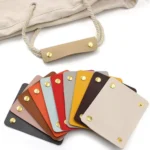 Luggage Handle Protective Leather Cover Anti Chafing Shoulder Strap Leather Pad Luggage Telescopic Rod Leather Cover - Image 2
