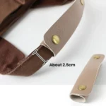 Luggage Handle Protective Leather Cover Anti Chafing Shoulder Strap Leather Pad Luggage Telescopic Rod Leather Cover - Image 3