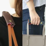 Luggage Handle Protective Leather Cover Anti Chafing Shoulder Strap Leather Pad Luggage Telescopic Rod Leather Cover - Image 5
