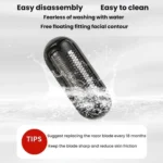 For BRAUN B20MB/5603/M1011Y/M1011K Electric Shaver Replacement Blade - Image 5