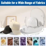 Multifunctional Hat Wig Care Cleaning Disinfection Steam Ironing Machine - Image 2