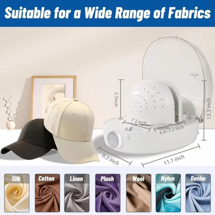 TBD06061758_B1.webp Multifunctional Hat Wig Care Cleaning Disinfection Steam Ironing Machine - Image 2