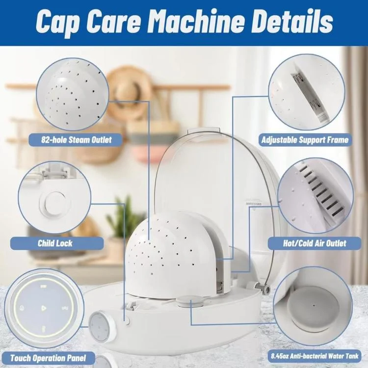 TBD06061758_B2.webp Multifunctional Hat Wig Care Cleaning Disinfection Steam Ironing Machine - Image 3