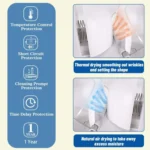 Multifunctional Hat Wig Care Cleaning Disinfection Steam Ironing Machine - Image 4