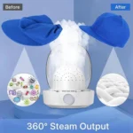 Multifunctional Hat Wig Care Cleaning Disinfection Steam Ironing Machine - Image 5