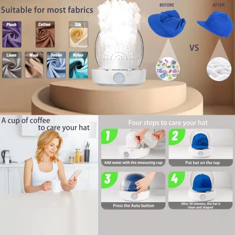 TBD06061758_B5.webp Multifunctional Hat Wig Care Cleaning Disinfection Steam Ironing Machine - Image 6