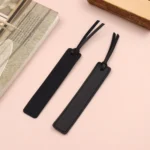 Leather Divider Bookmarks Portable Office Bookmark Holder Reading Divider - Image 4