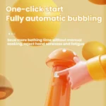 Electric Pet Bath Cleaning Beauty Bubbler - Image 5