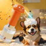 Electric Pet Bath Cleaning Beauty Bubbler - Image 9