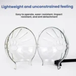 Cat Space Hood Anti-Bite Mouth Cover + Second-Generation Foot Cover - Image 2