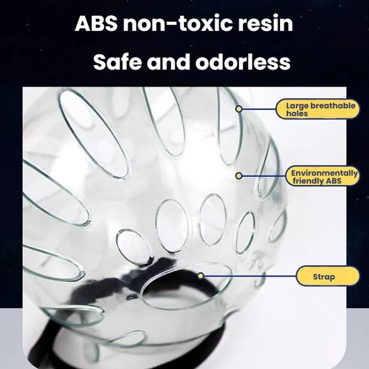 TBD06061765_B2.webp Cat Space Hood Anti-Bite Mouth Cover + Second-Generation Foot Cover - Image 3
