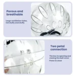 Cat Space Hood Anti-Bite Mouth Cover + Second-Generation Foot Cover - Image 4