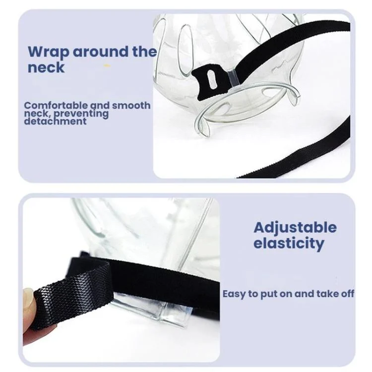 TBD06061765_B4.webp Cat Space Hood Anti-Bite Mouth Cover + Second-Generation Foot Cover - Image 5