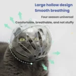 Cat Space Hood Anti-Bite Mouth Cover + Second-Generation Foot Cover - Image 6