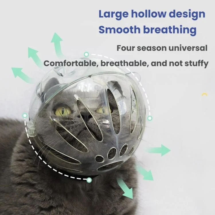 TBD06061765_B5.webp Cat Space Hood Anti-Bite Mouth Cover + Second-Generation Foot Cover - Image 6