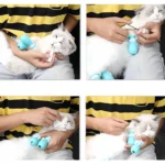 Cat Space Hood Anti-Bite Mouth Cover + Second-Generation Foot Cover - Image 9
