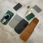 Watch Storage Bag Mechanical Watches Scratch Resistant Leather Case For Travel Storage - Image 4