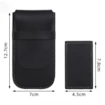 Watch Storage Bag Mechanical Watches Scratch Resistant Leather Case For Travel Storage - Image 5