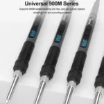 90W High Power Internal Heating Smart Digital Display Soldering Iron, US Plug - Image 3