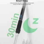 90W High Power Internal Heating Smart Digital Display Soldering Iron, US Plug - Image 4