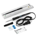 90W High Power Internal Heating Smart Digital Display Soldering Iron, US Plug - Image 9