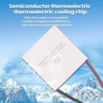 TEC1-12705 40x40mm Water Dispenser Refrigerator Semiconductor Refrigeration Plate - Image 2