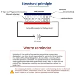 TEC1-12705 40x40mm Water Dispenser Refrigerator Semiconductor Refrigeration Plate - Image 5